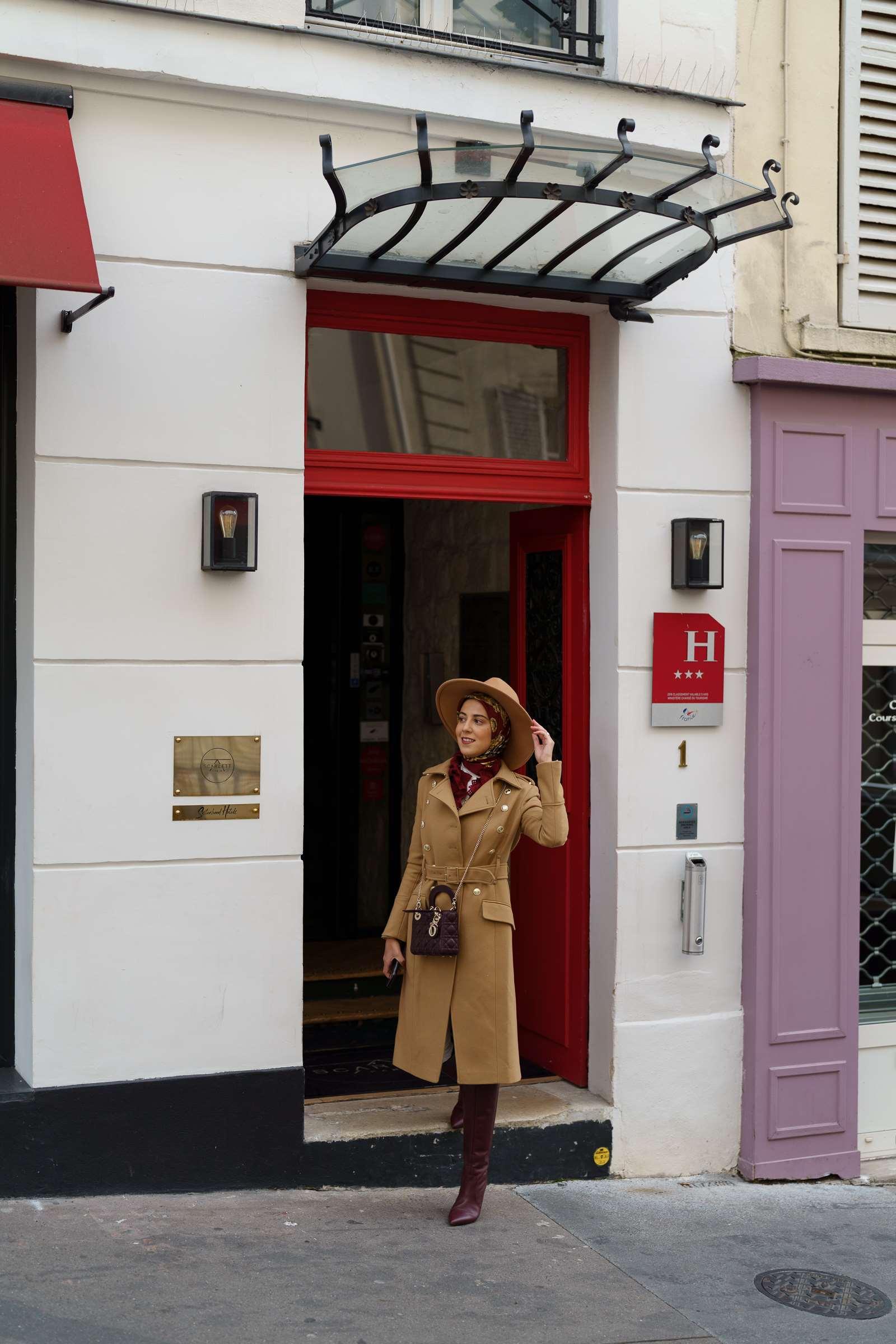 Hotel Scarlett Paris Exteriör bild